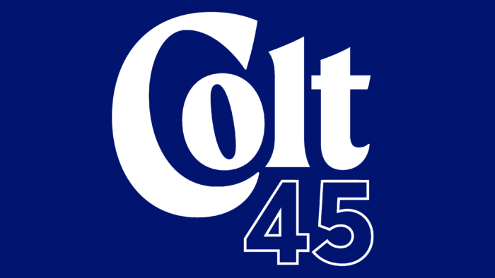 Colt 45 New Logo
