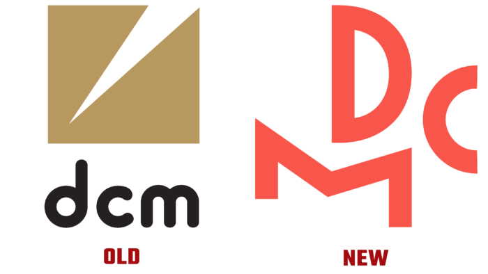 DCM Old and New Logo (history)