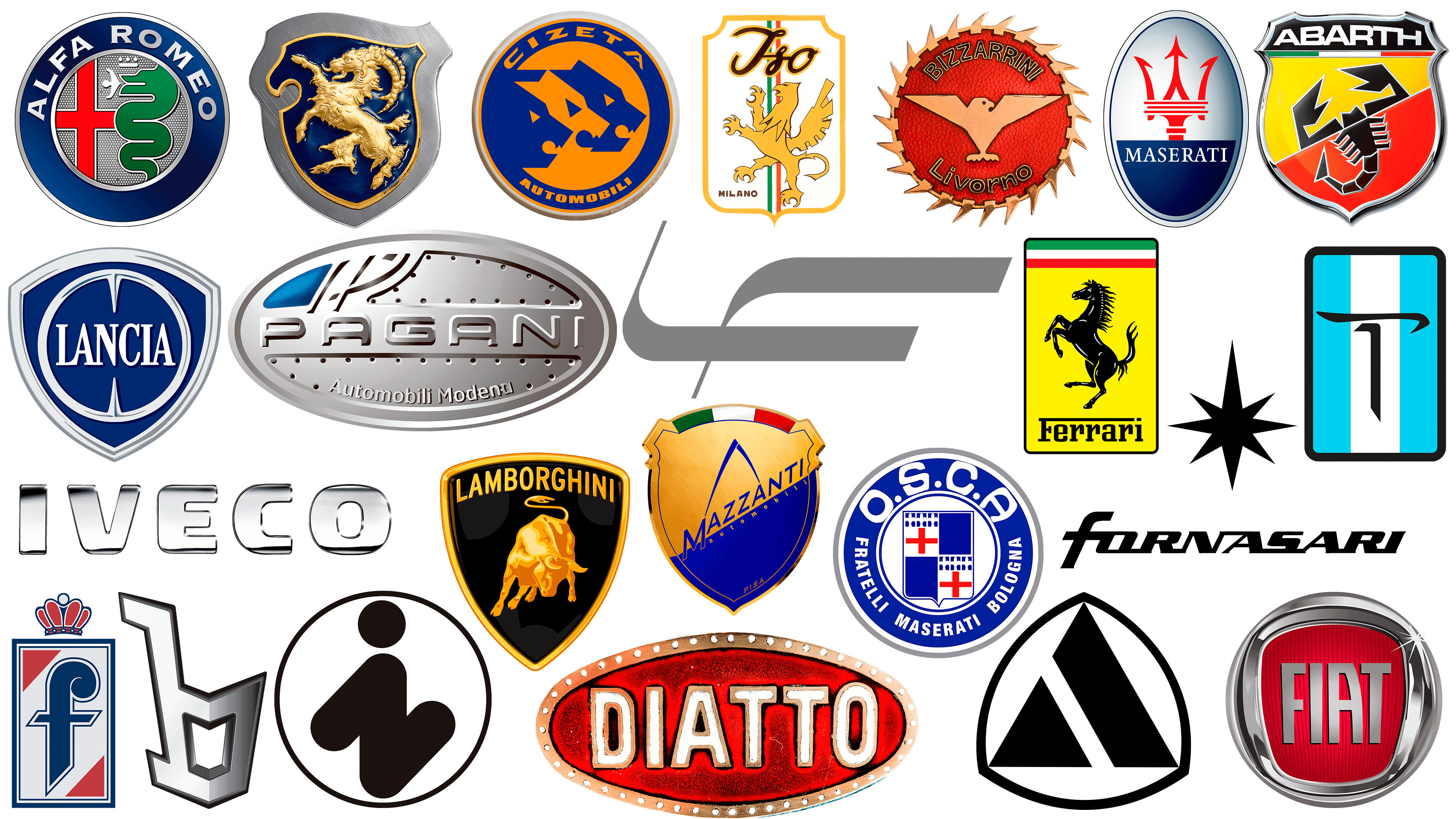 The Most Famous Italian Fashion Brands And Their Logos