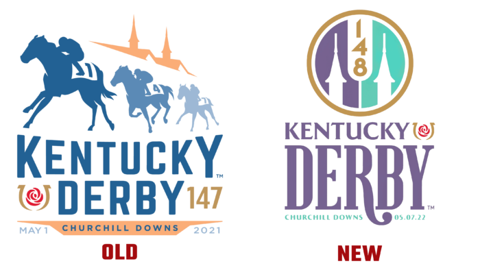 New Kentucky Derby logo introduced