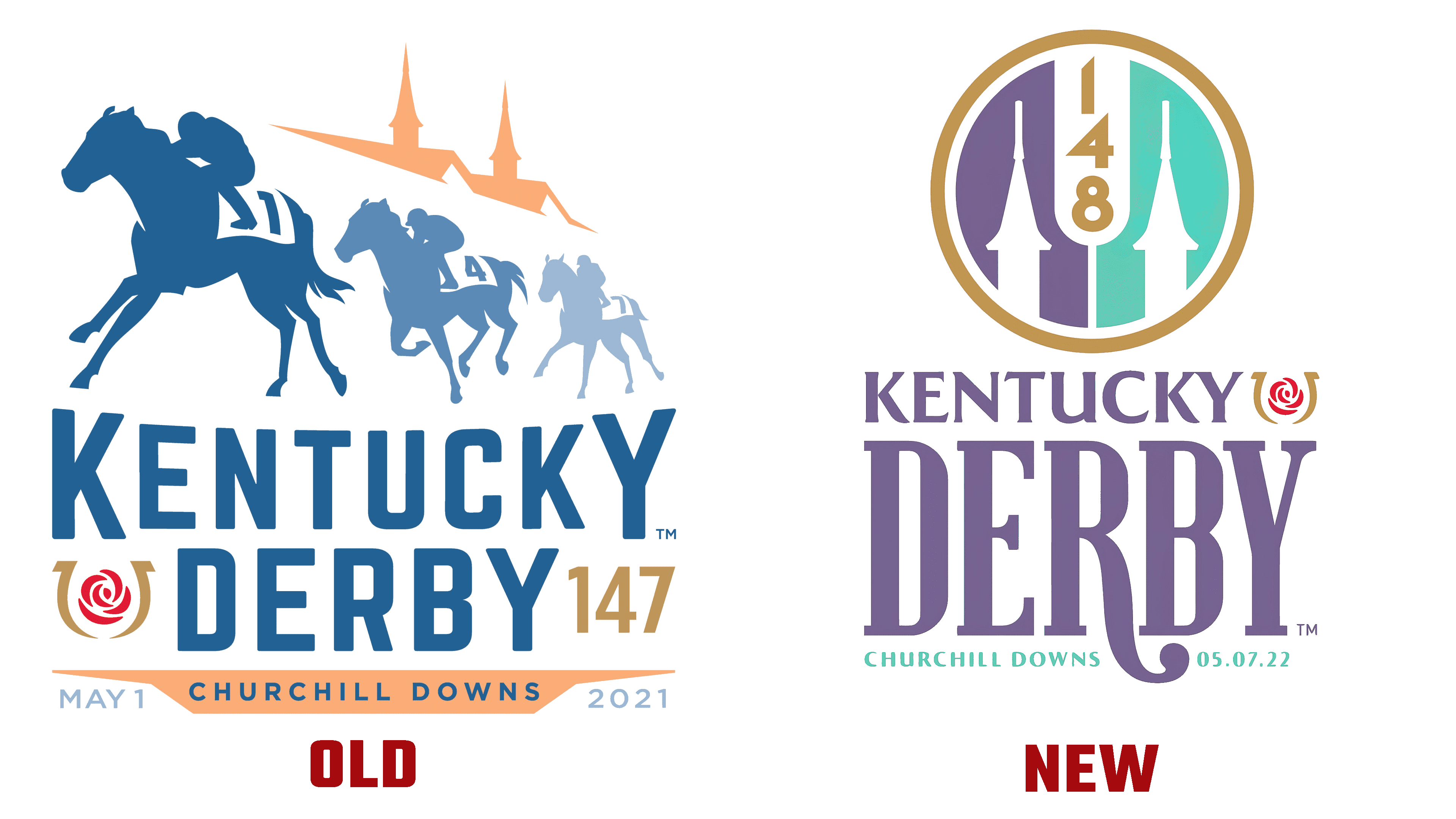 New Kentucky Derby logo introduced