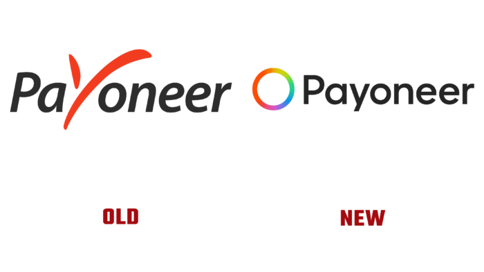 Payoneer Old and New Logo (history)