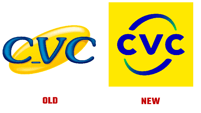 СVC Old and New Logo (history)