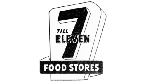 7 Eleven Logo 1950