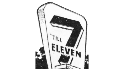 7 Eleven Logo 1956