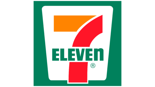 7 Eleven Logo 1989