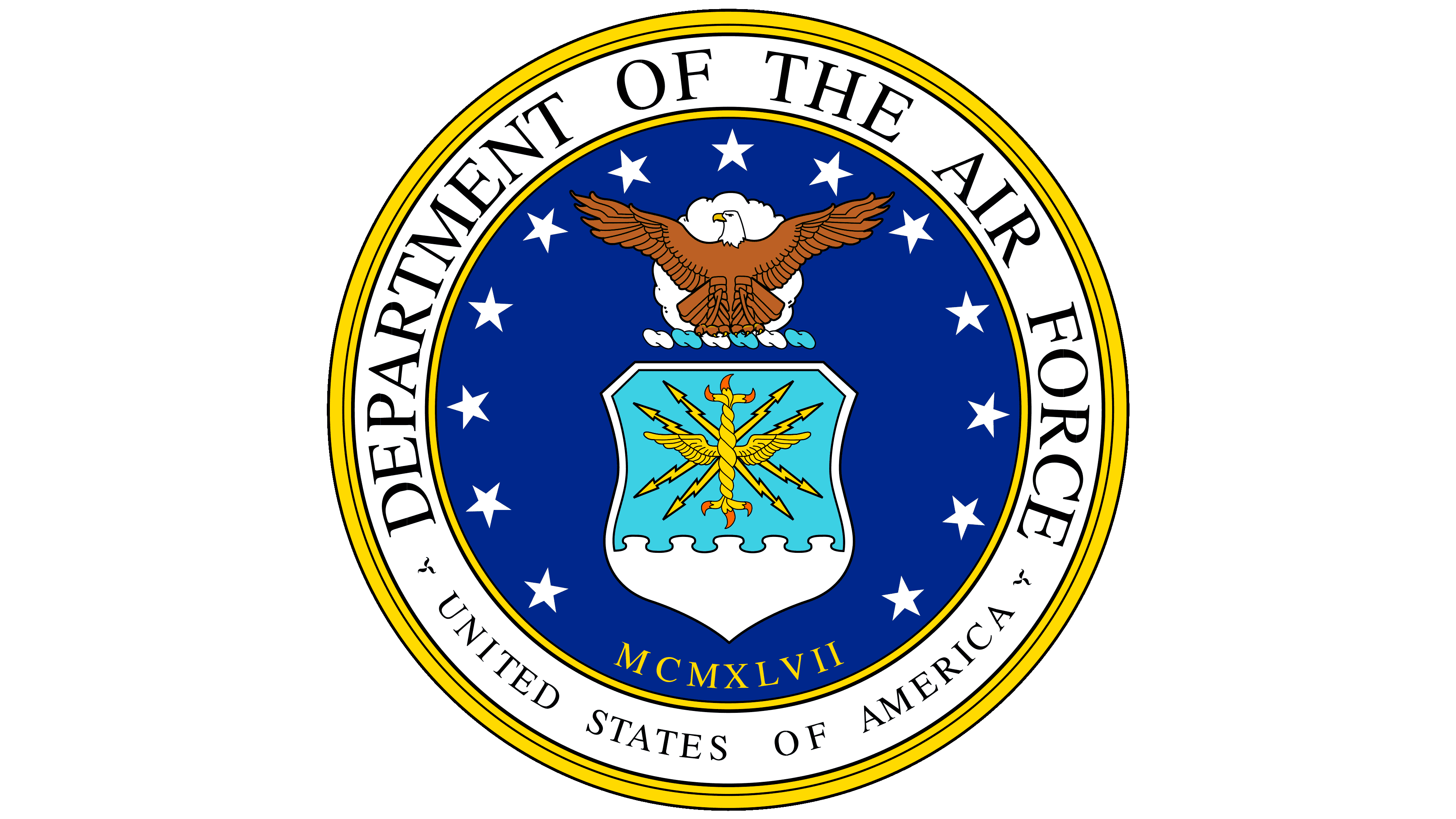 Us Air Force Official Logo Aircrew Officer Badge USAMM