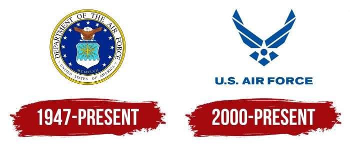 Air Force Logo History