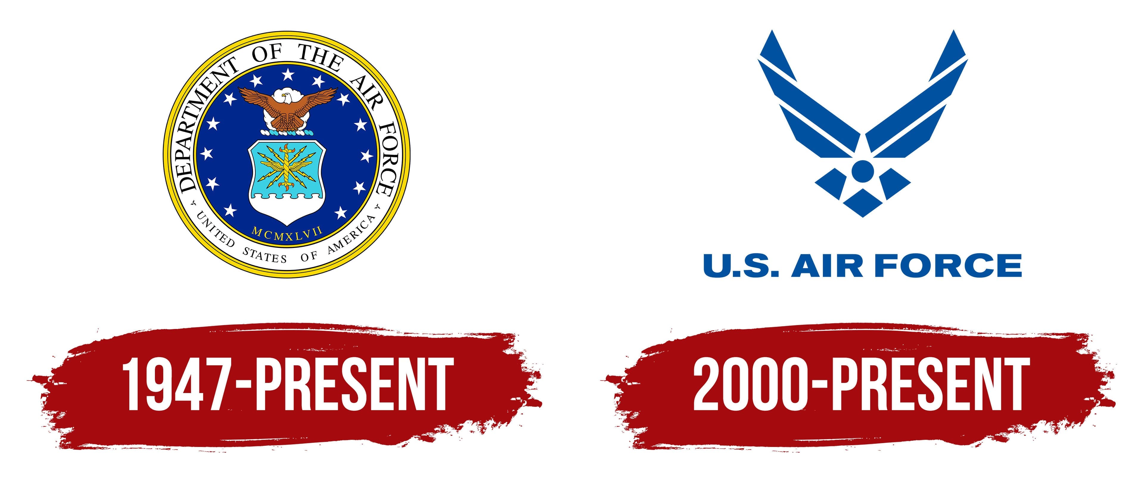 US Air Force Logo and symbol, meaning, history, PNG, brand
