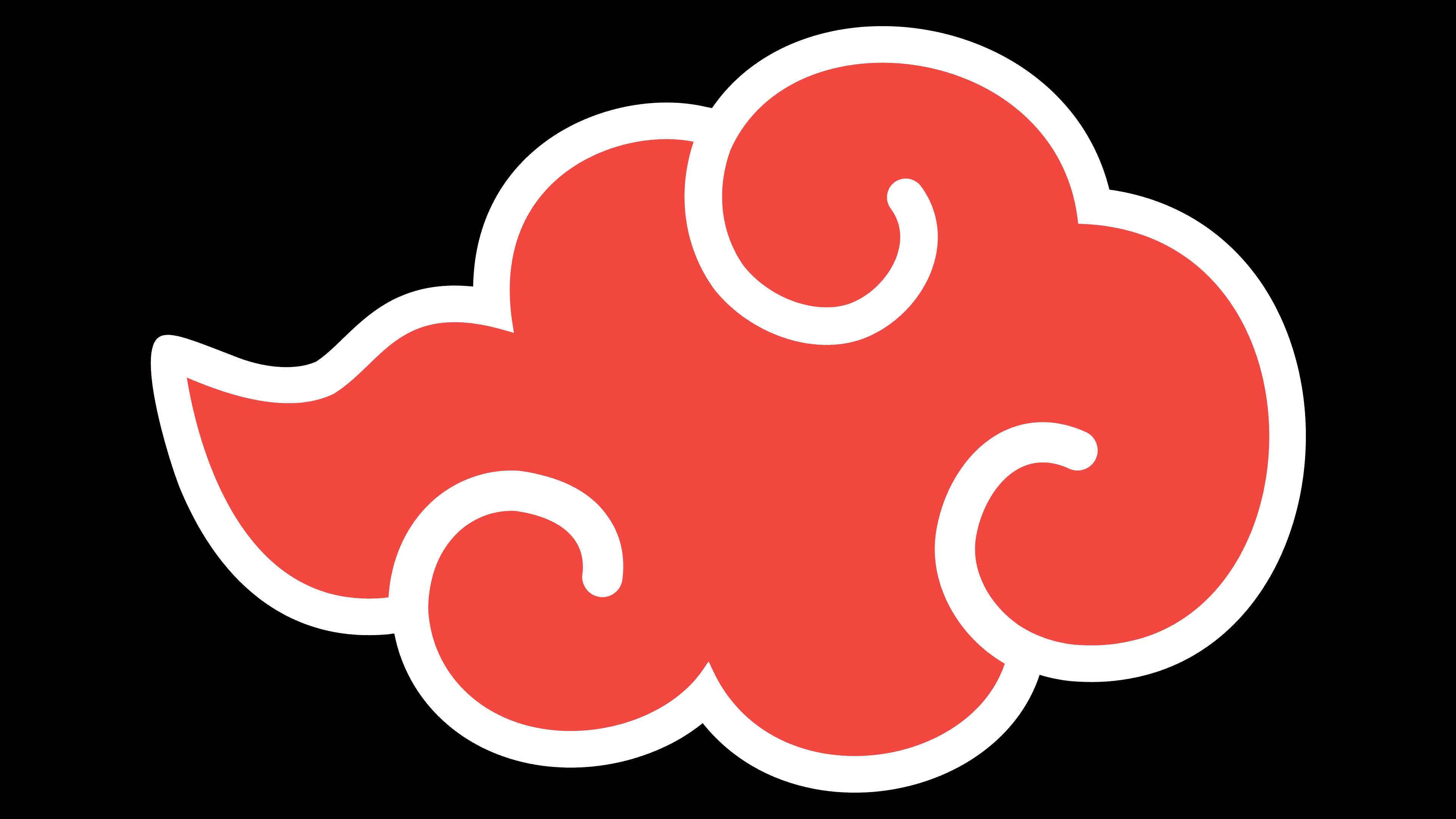 Akatsuki Anime Cloud Decal Custom Colors and Sizes Available. - Etsy Ireland