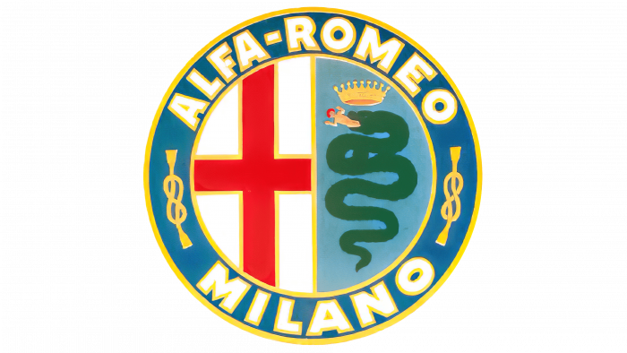 Alfa-Romeo Logo 1915-1925