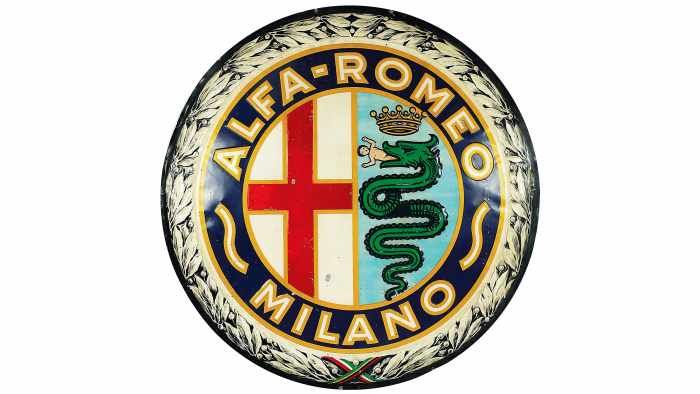 Alfa-Romeo Logo 1925-1933