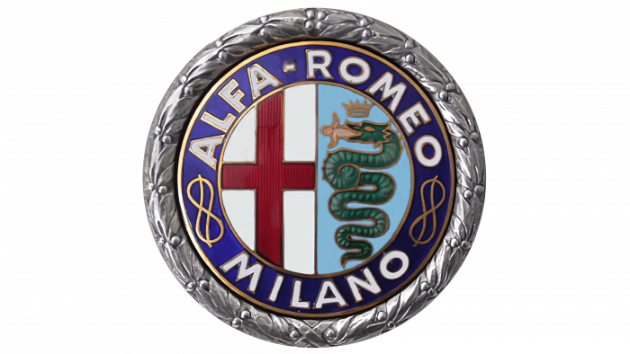 Alfa-Romeo Logo 1933-1946
