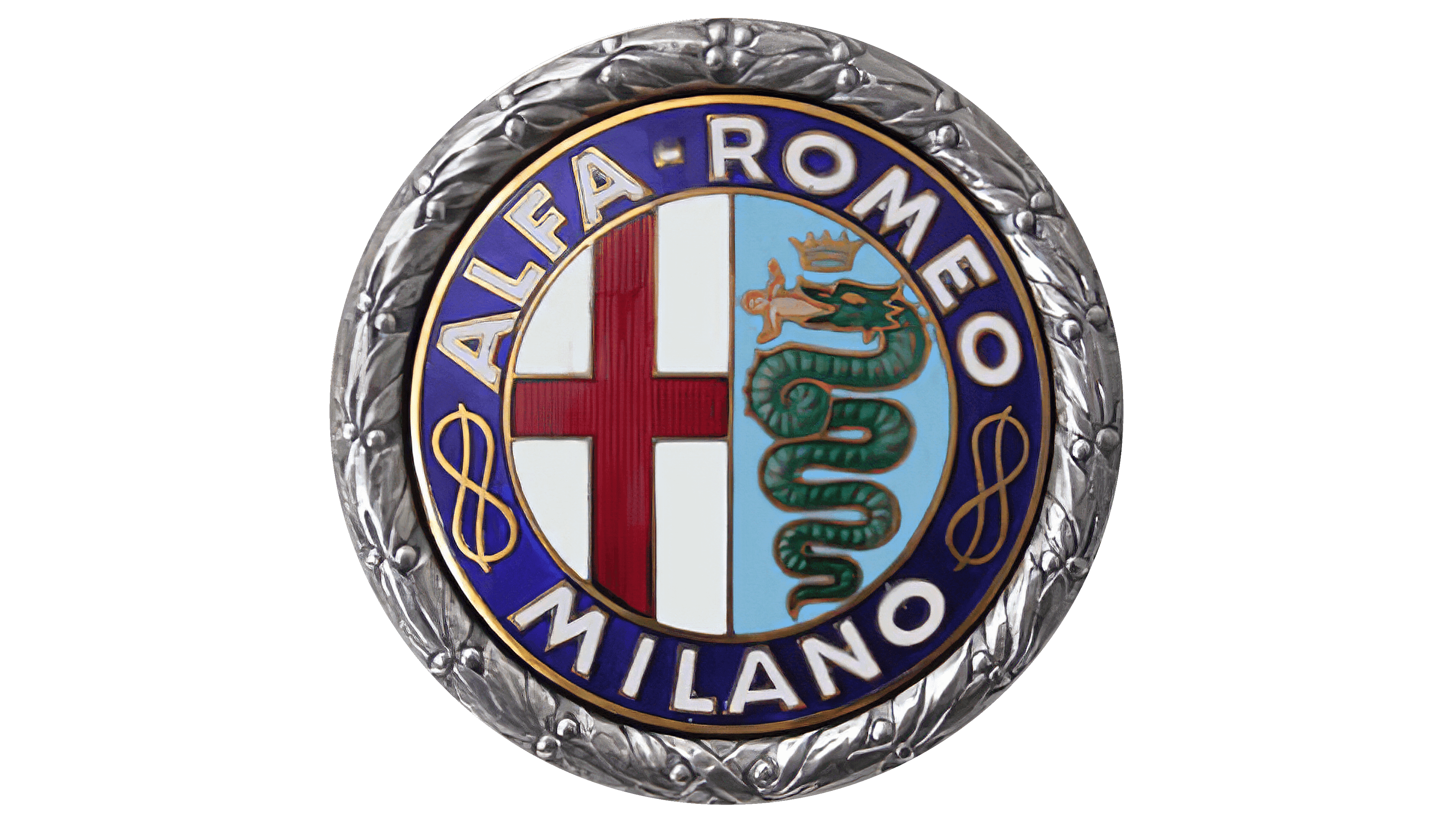 thumbnail image 2 of Alfa Romeo Logo Cuff Links - Genuine 5916942 - Black Presentation Box Included 2 of 4