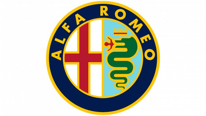 Alfa Romeo Logo 1972-2000