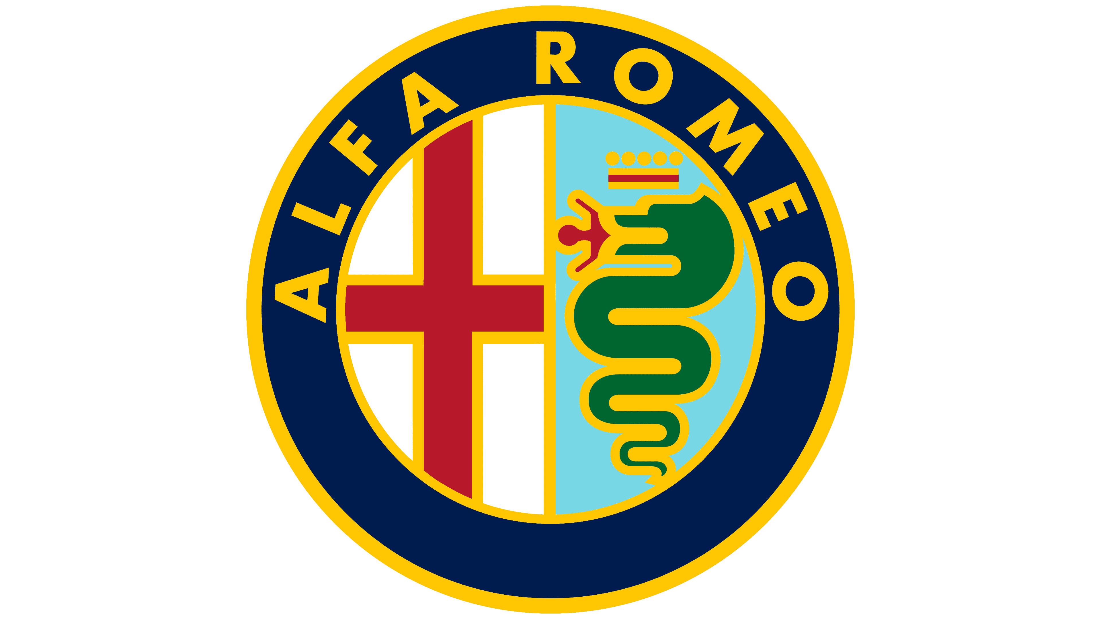 Alfa Romeo Logo And Symbol, Meaning, History, PNG, Brand, 45% OFF