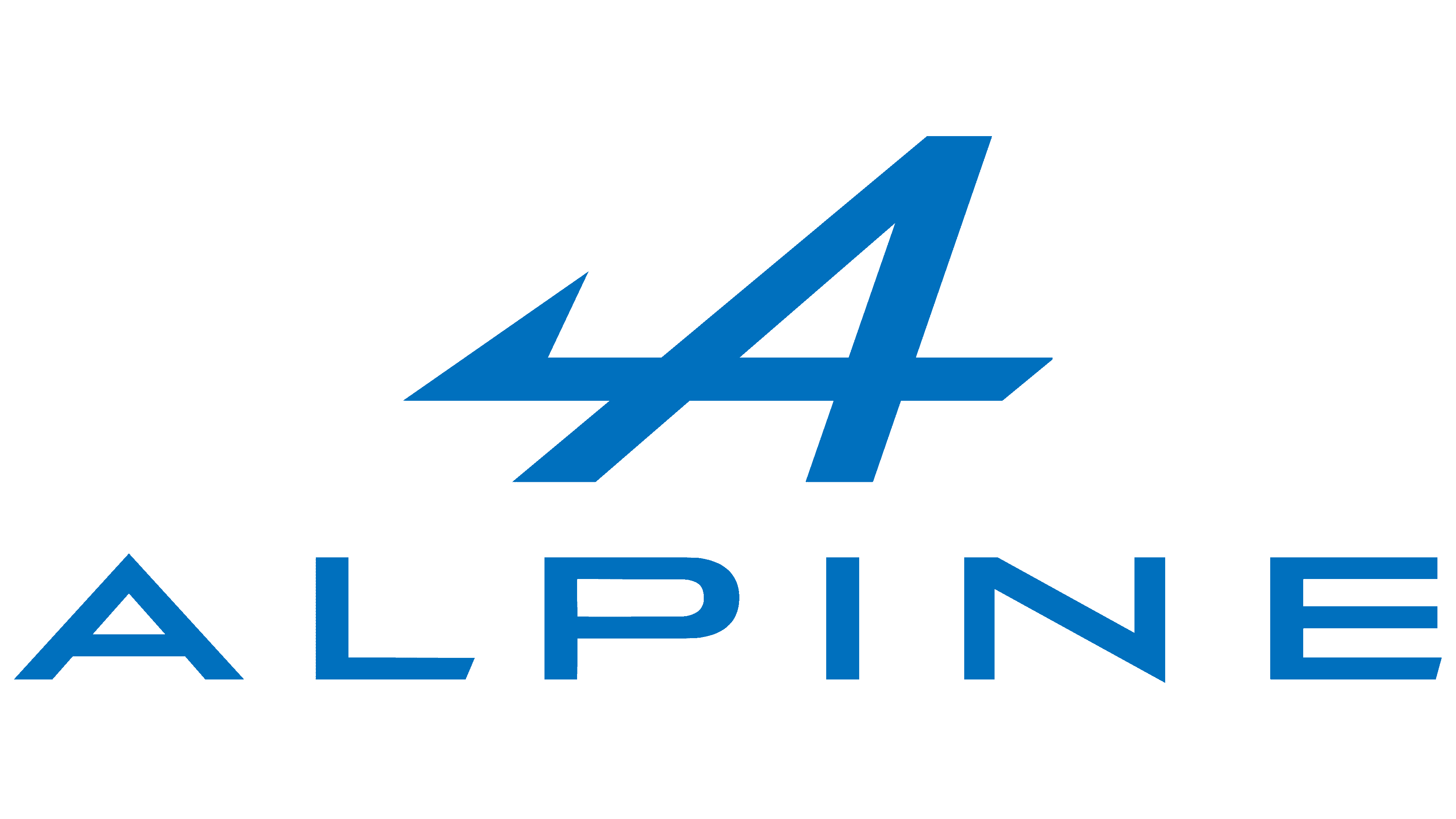 Alpine Logo Symbol Meaning History PNG Brand