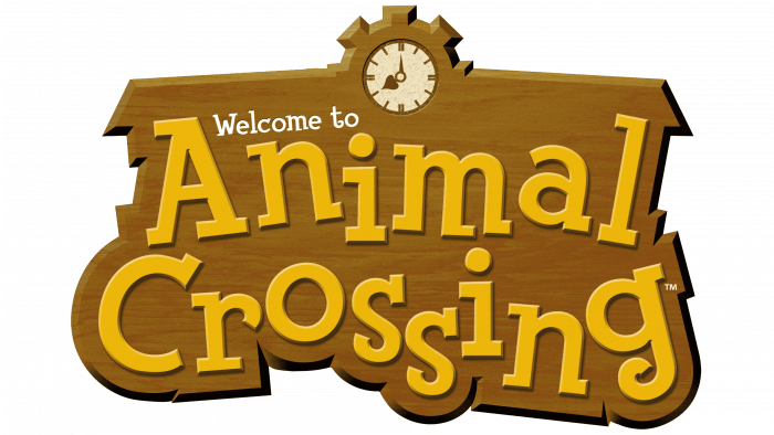 Animal Crossing Logo 2002-present
