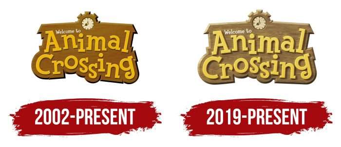 Animal Crossing Logo History
