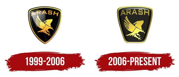Arash Logo History
