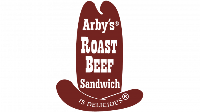 Arby's Roast Beef Sandwich Logo 1964-1976