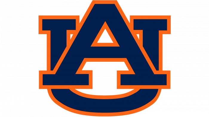 Auburn Tigers Logo 1971-present