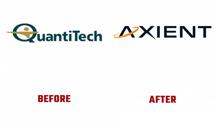 Axient Before and After Logo (history)