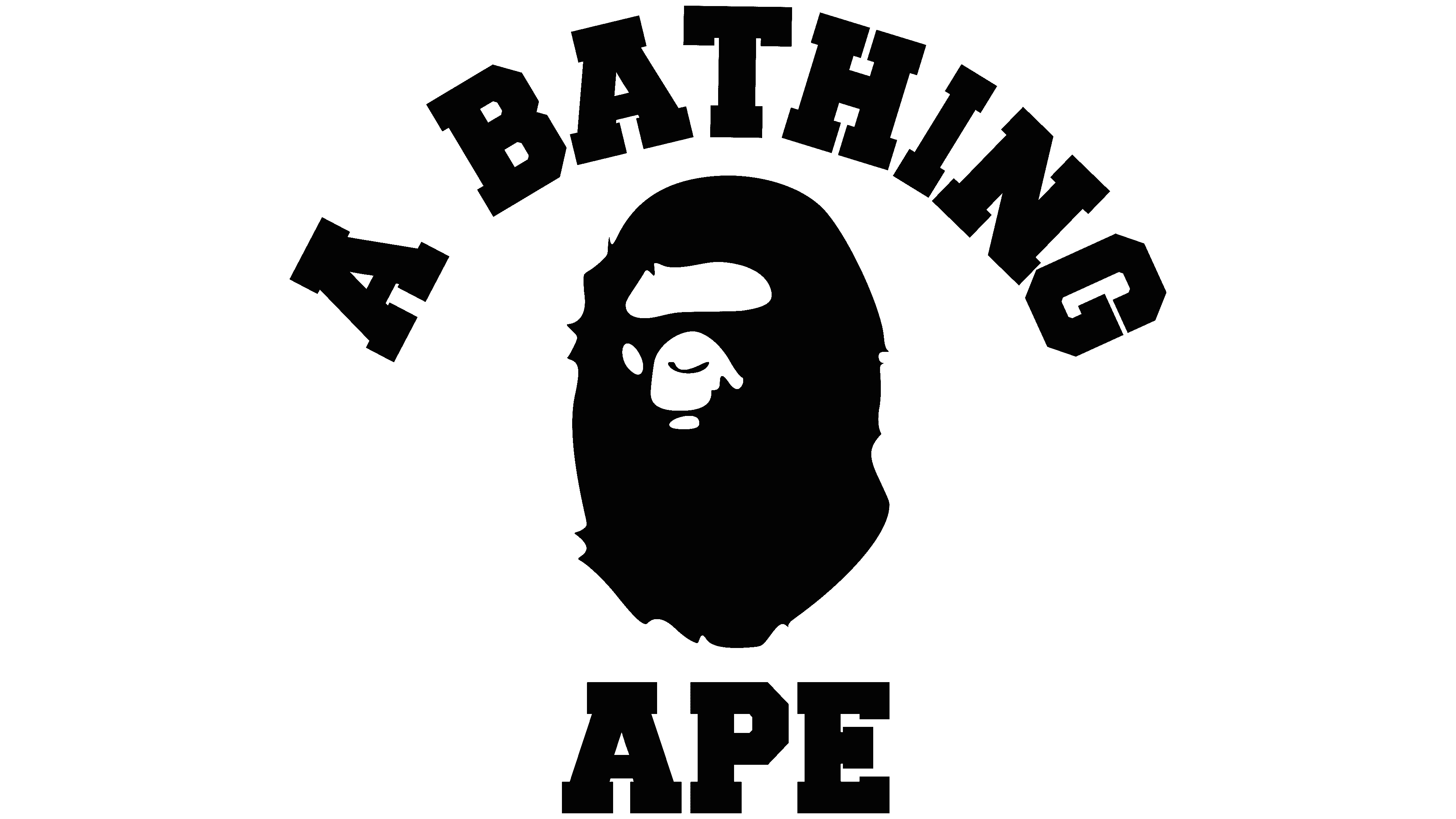 BAPE (Bathing Ape) Logo | Symbol, History, PNG (3840*2160)