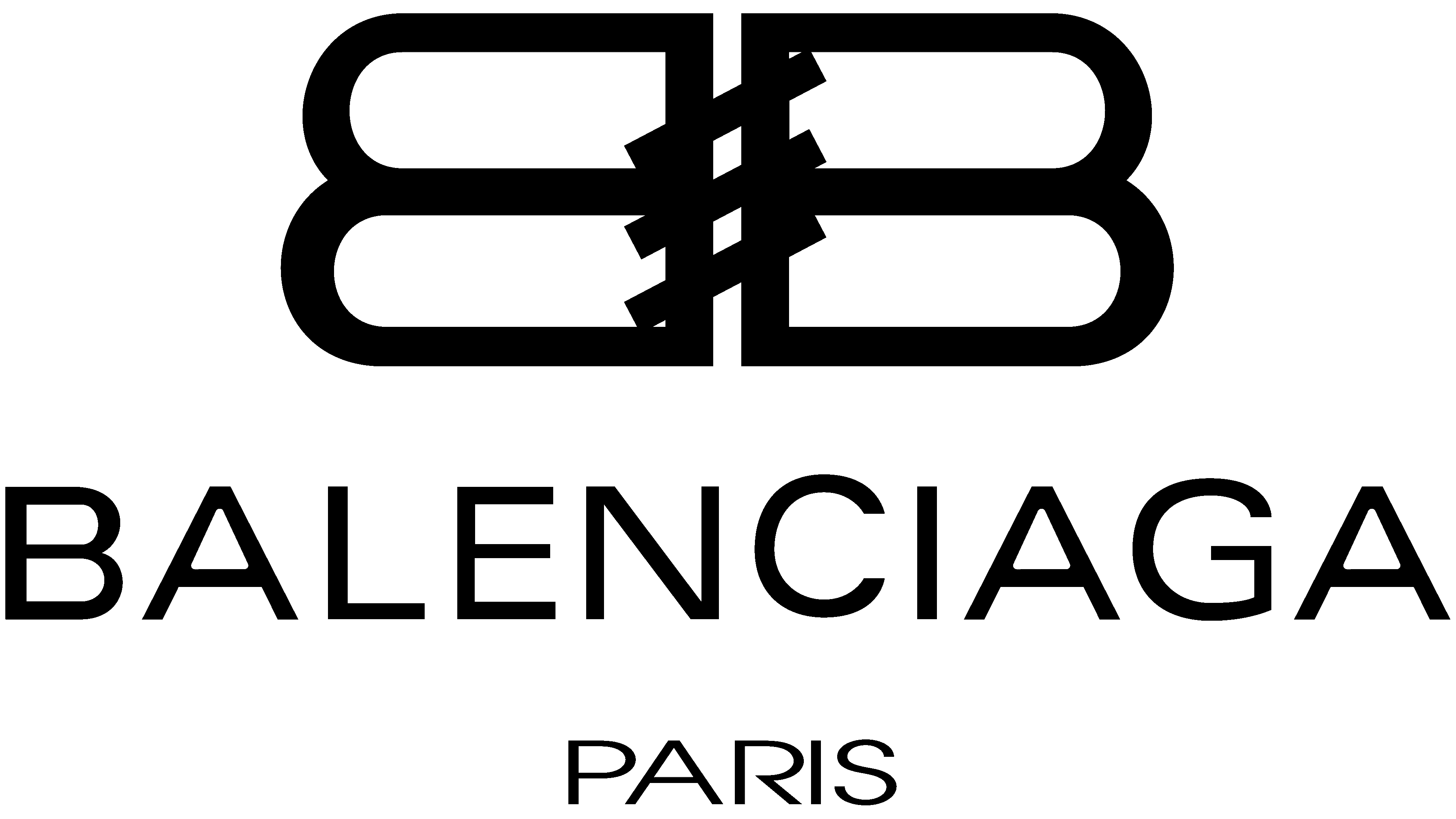 Balenciaga Paris Logo TShirt Black BALEN003  Deal Hub