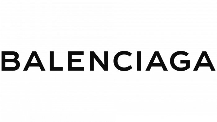 balenciaga logo transparent