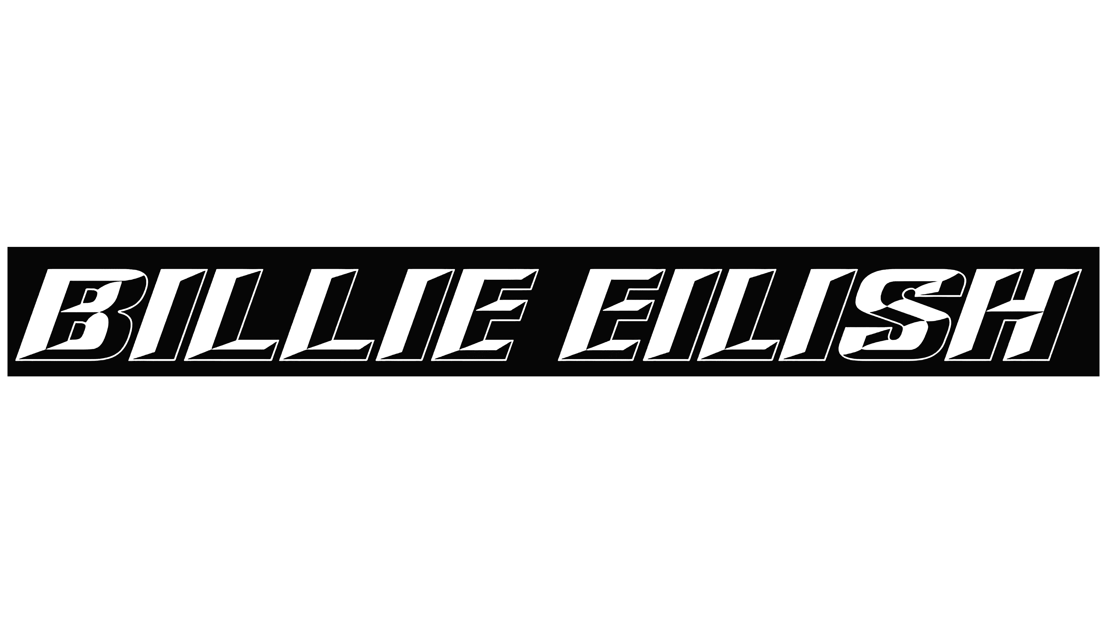 Billie Eilish Logo Drawing