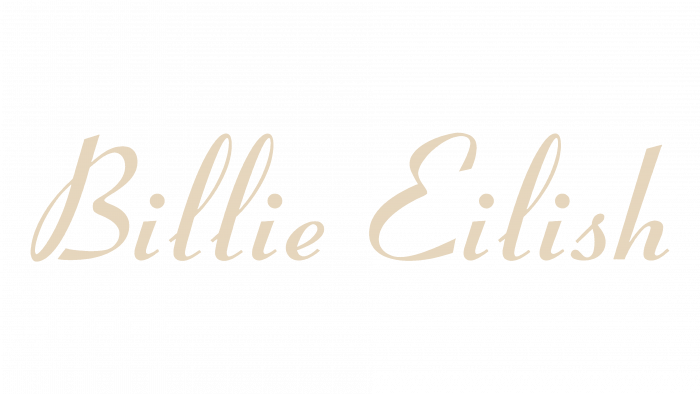 Billie Eilish Logo 2021-present