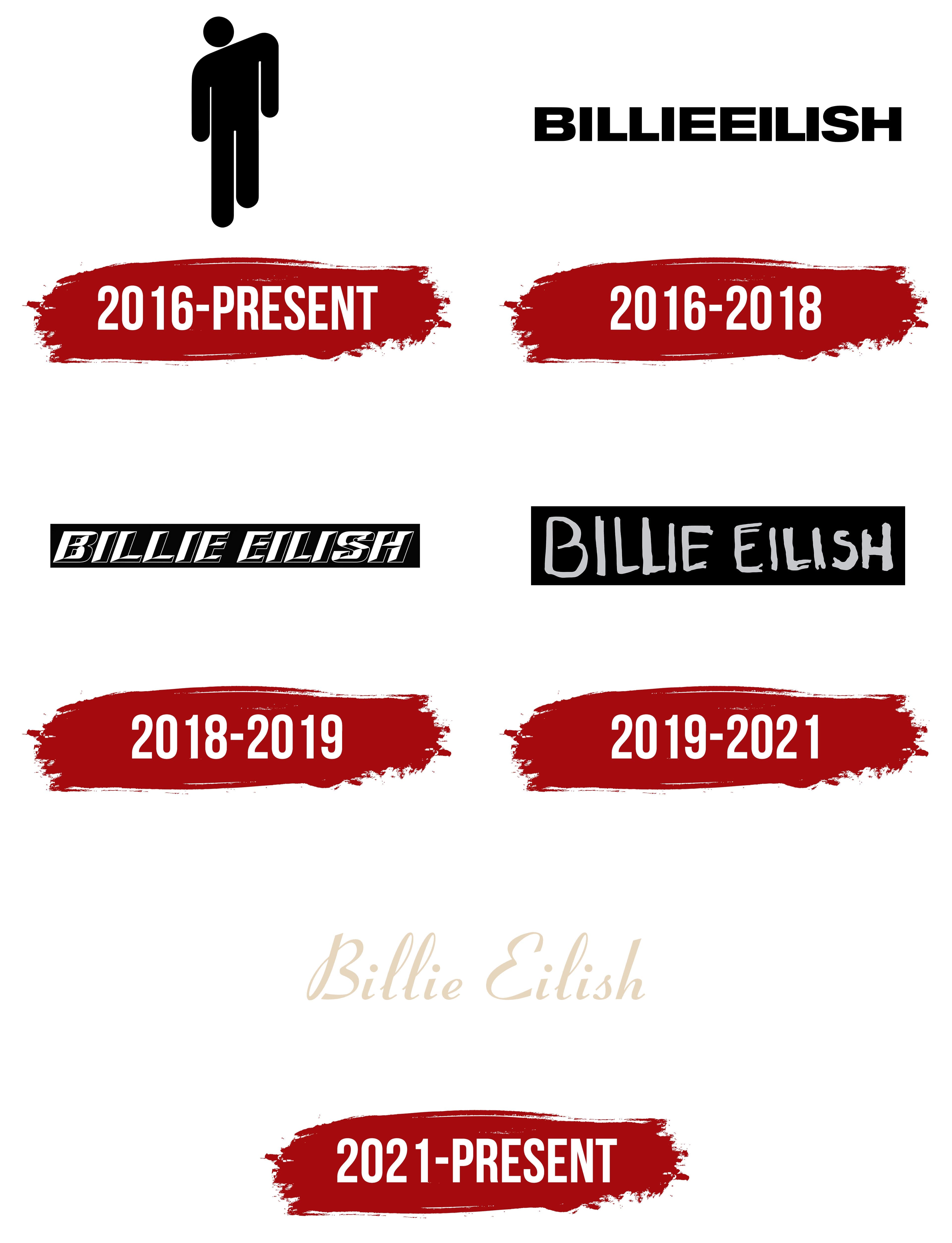 Billie Eilish Logo Drawing
