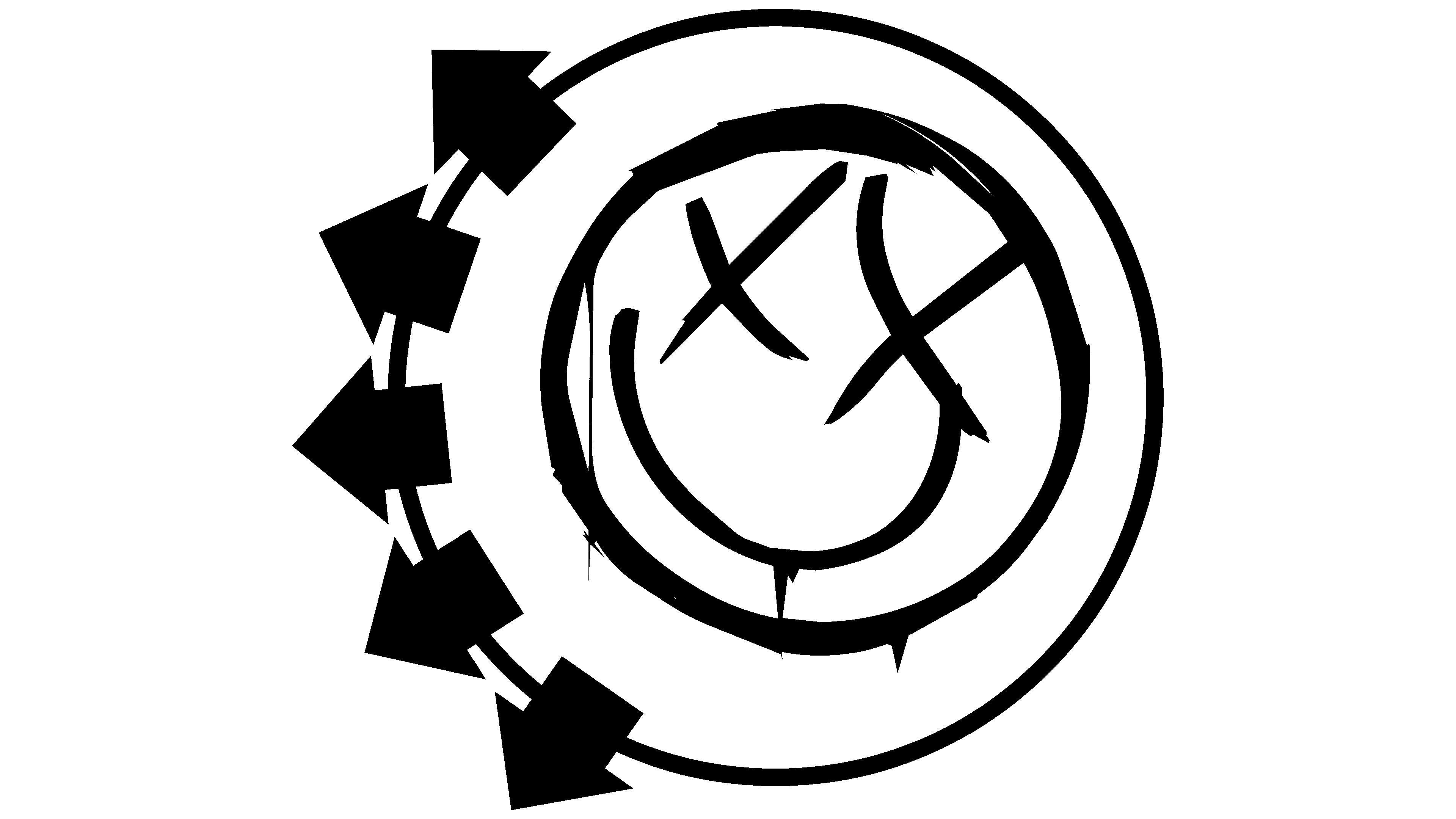 Blink 182 Logo | Symbol, History, PNG (3840*2160)