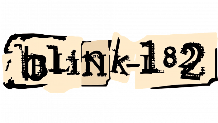 Blink 182 Logo 2003-2011