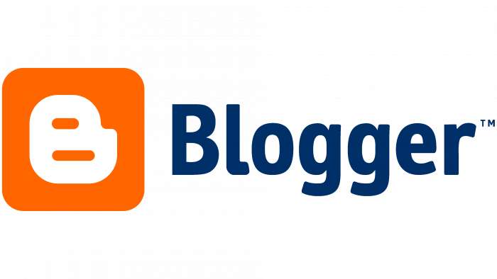 Blogger Logo 2001-2010