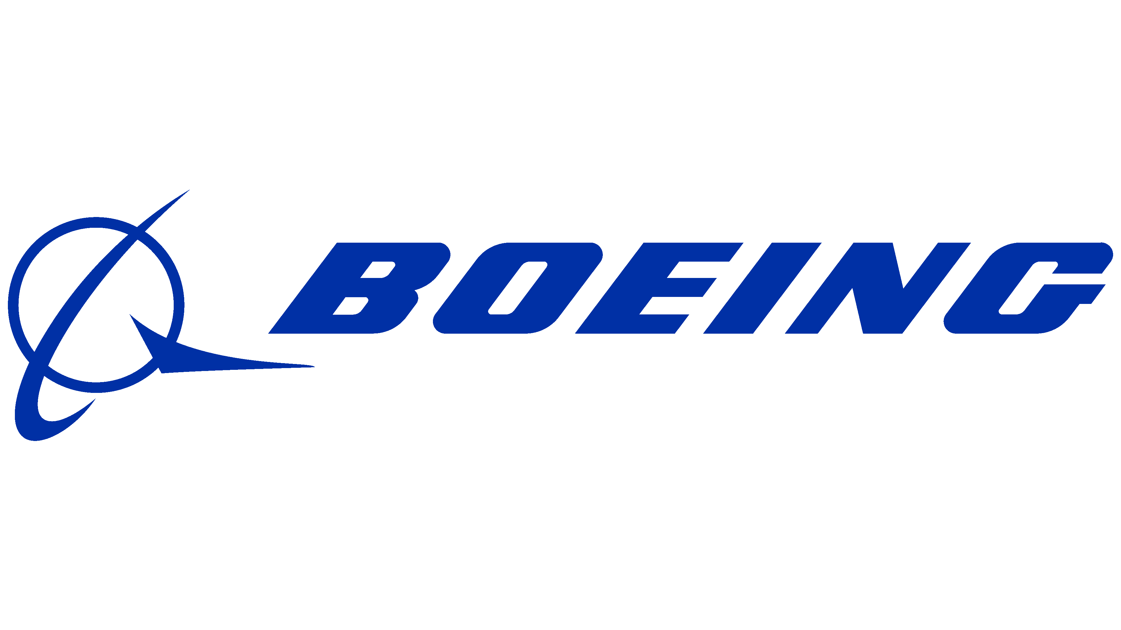 Logo organizacji firmy boeing