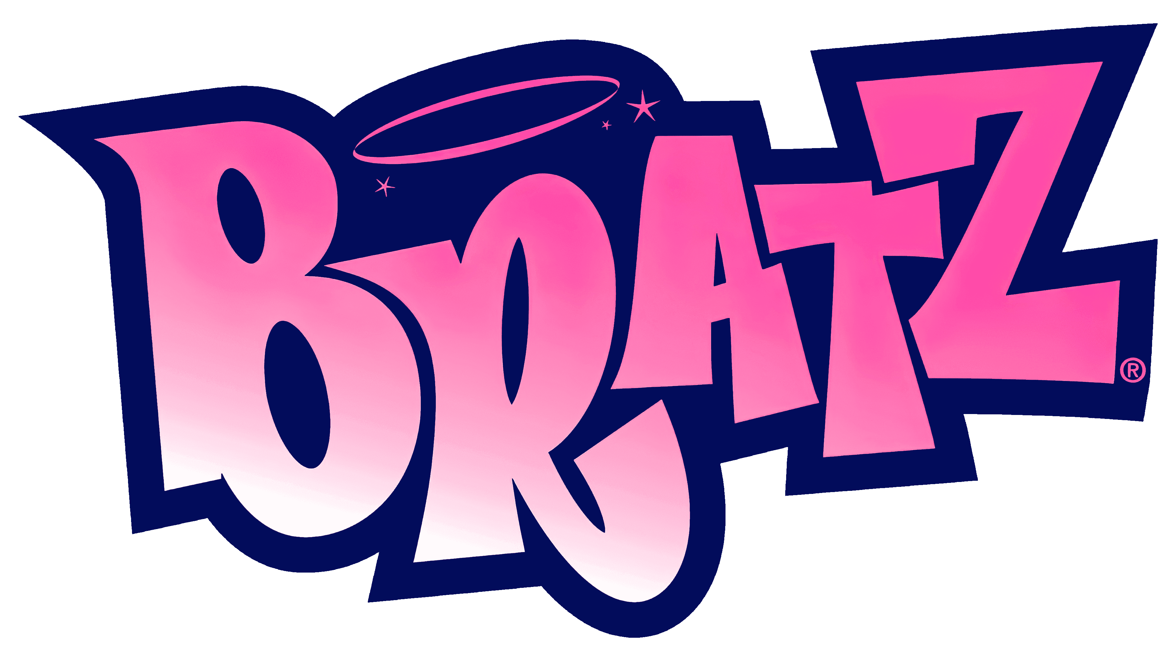 Since all the lettering on the Bratz logos was created by hand, they are se...