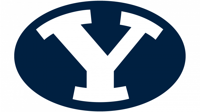 Brigham Young Cougars Logo 2005-present