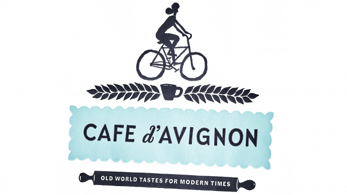 Café d'Avignon Emblem