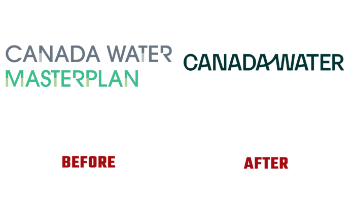 Canada Water Before and After Logo (history)