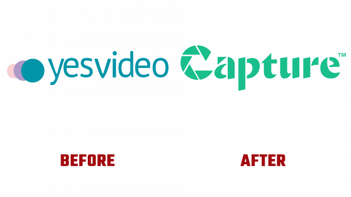 Capture Before and After Logo (history)