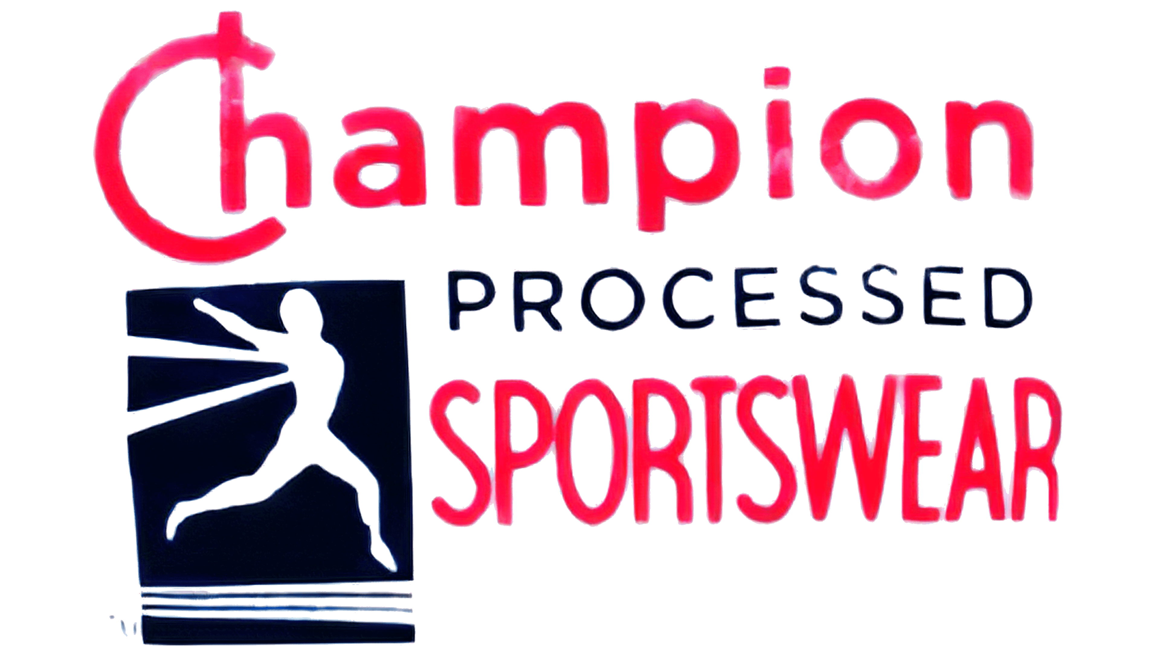 Champion clothing shop logo history