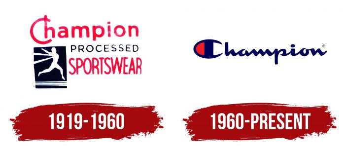 Champion Logo History