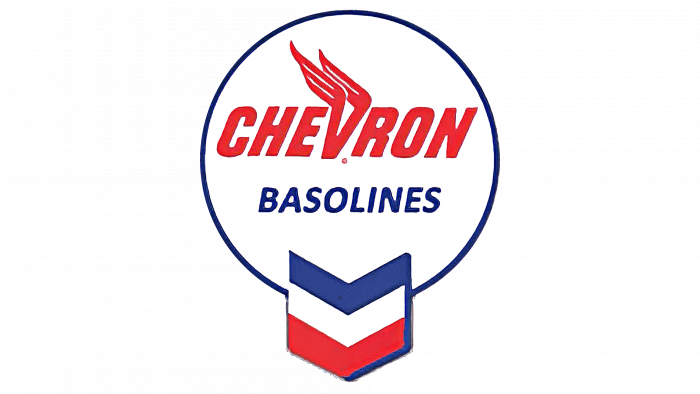 Chevron Logo 1948-1969