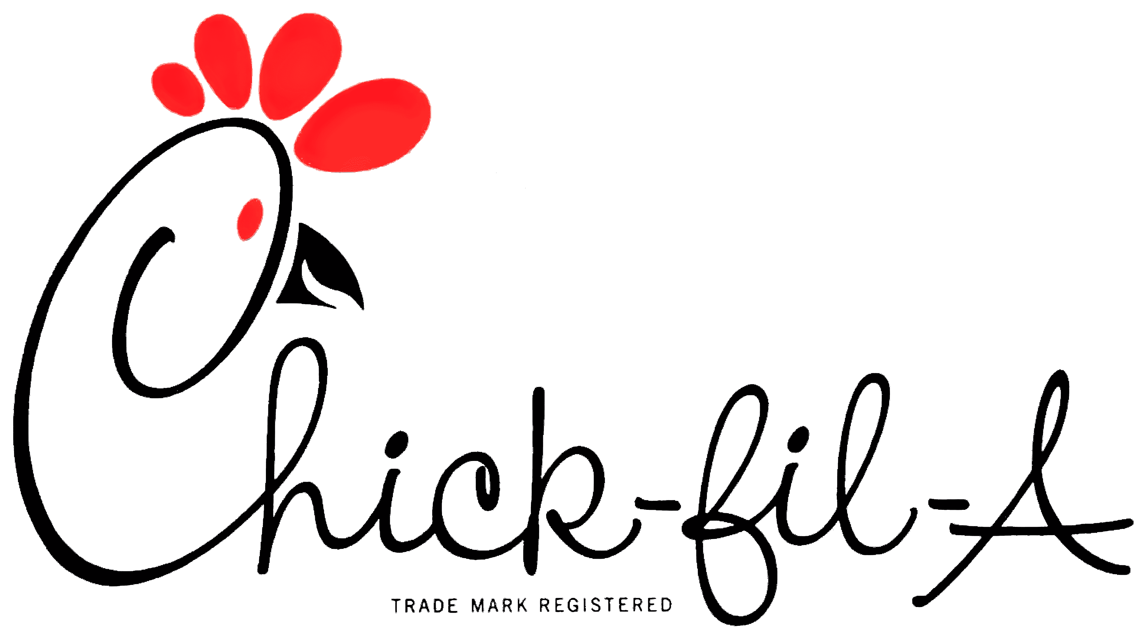 chick fil a logo png