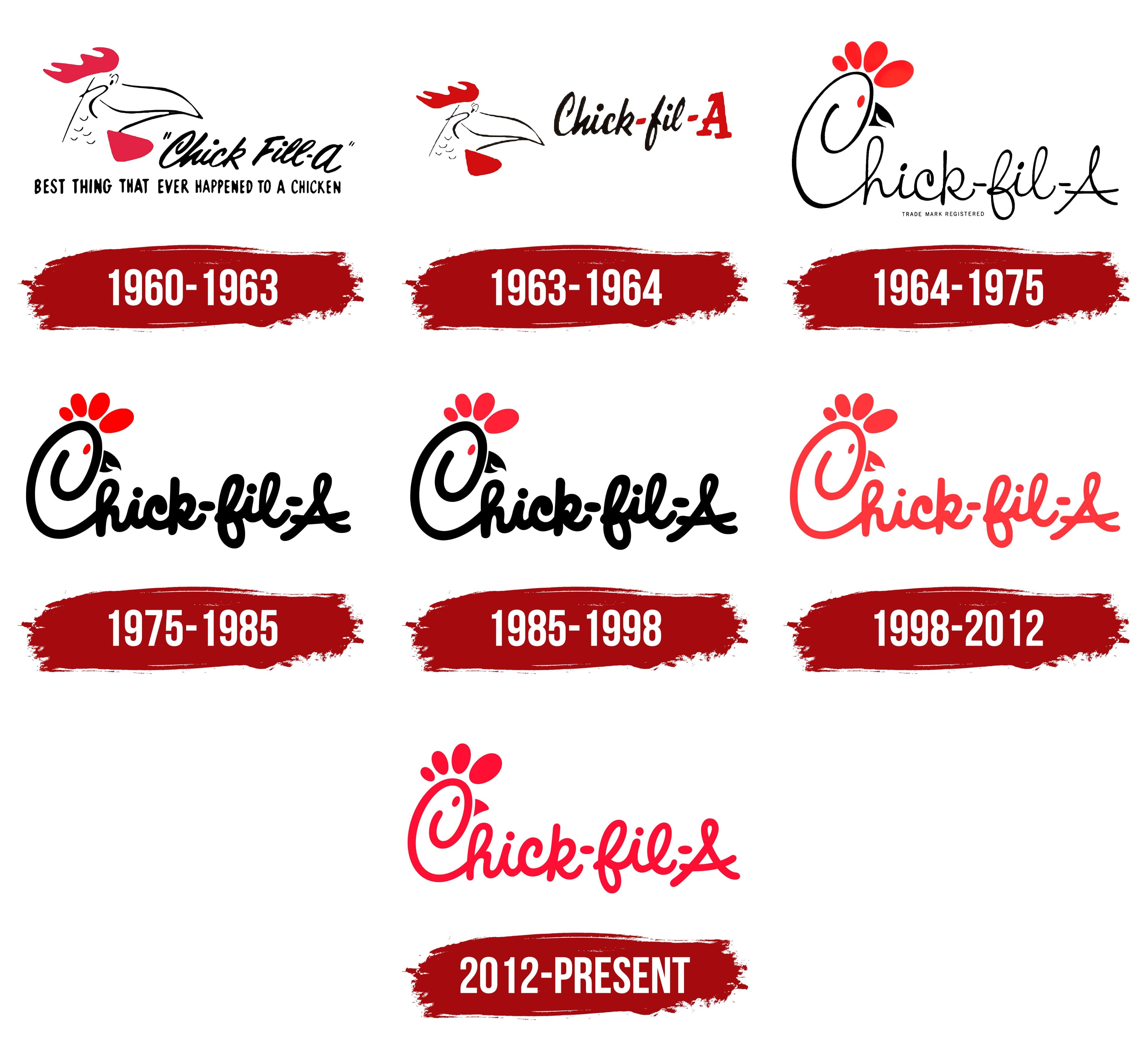 chick fil a logo vector