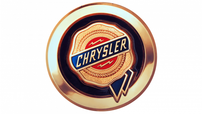 Chrysler Logo 1925-1955