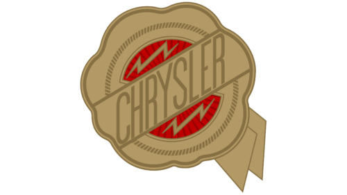 Chrysler Logo 1930