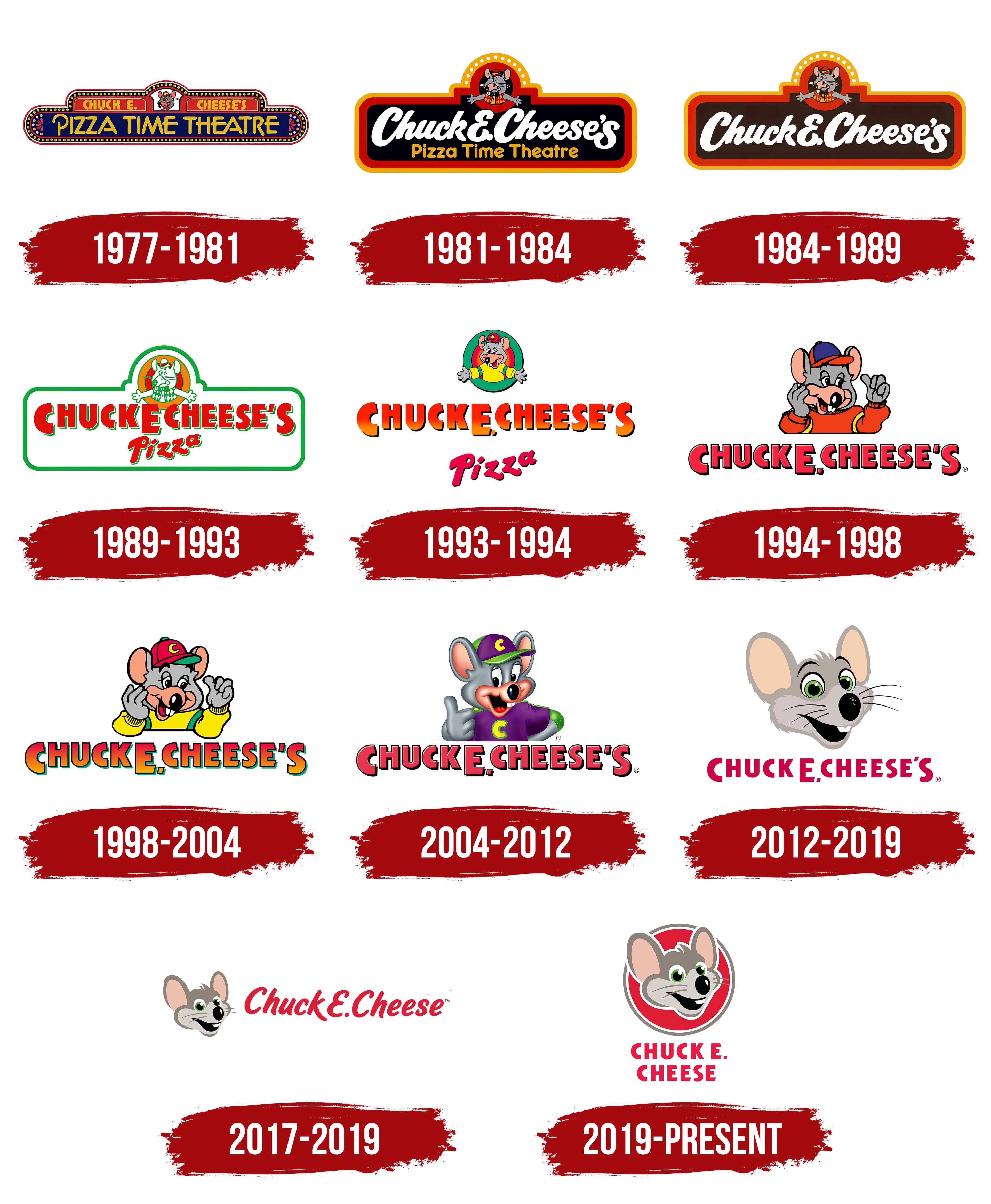 chuck e cheese 1995 logo
